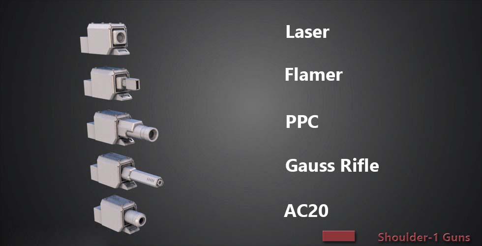 机甲战士 帝王蟹3D打印模型