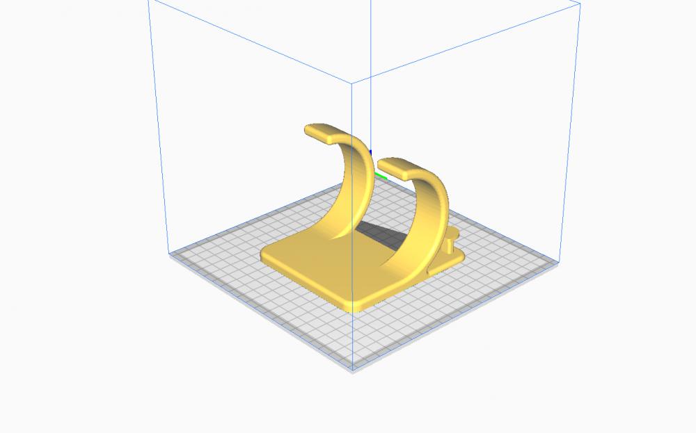电吹风支架3D打印模型