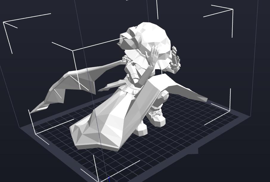 小蕾咪3D打印模型