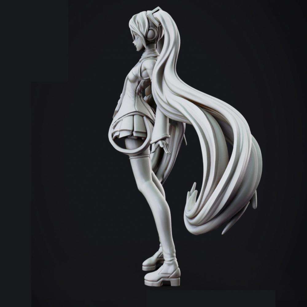 初音未来 Hatsune Miku3D打印模型
