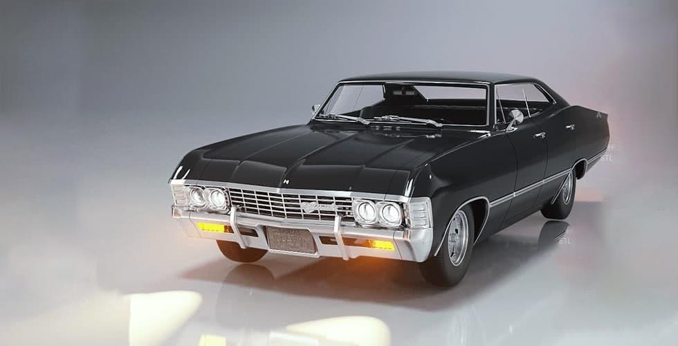 雪佛兰Impala SS 19673D打印模型