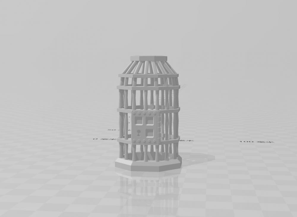 笼子3D打印模型