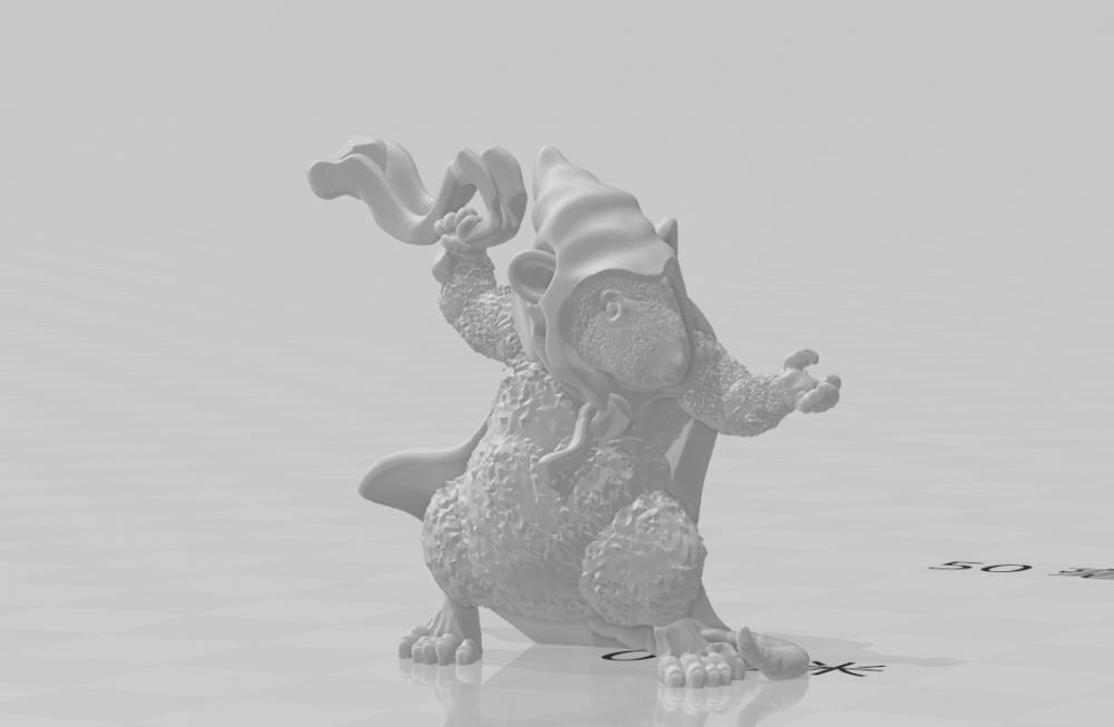鼠人飞镖投手2人组3D打印模型