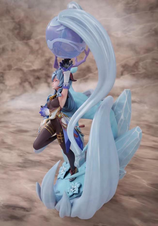 原神甘雨 神鹿版3D打印模型