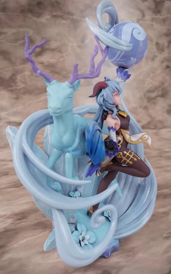 原神甘雨 神鹿版3D打印模型