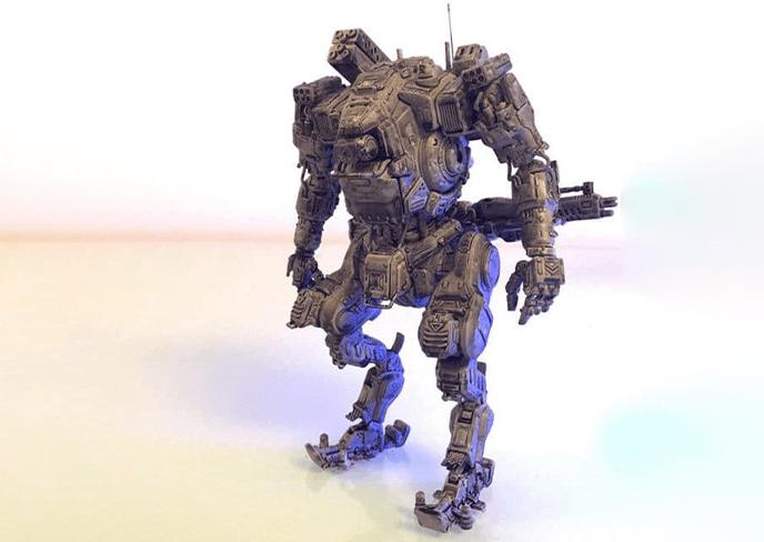 泰坦陨落 BT7274 ge站拼装可动版3D打印模型