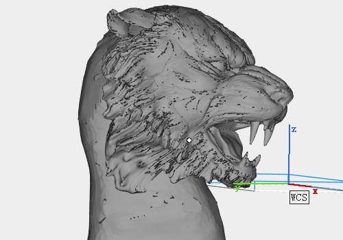虎头3D打印模型