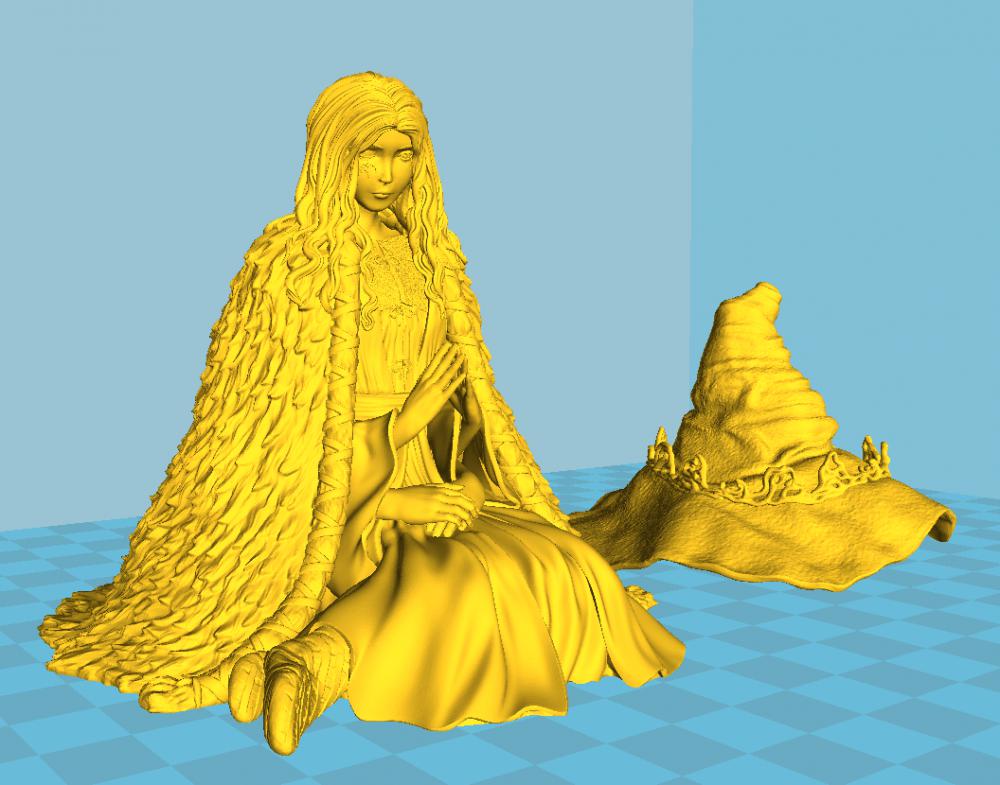 艾尔登法环 拉妮3D打印模型