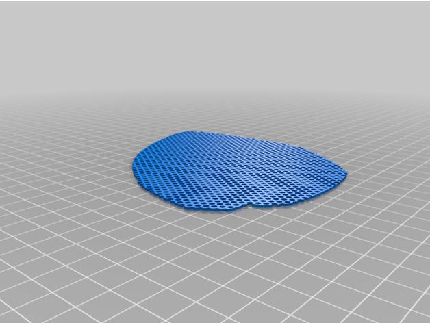 迈尔斯蜘蛛侠面具面罩3D打印模型