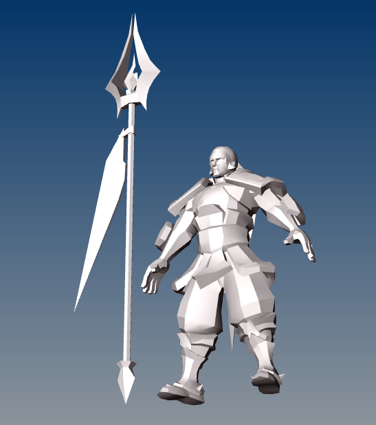 英雄联盟-赵信3D打印模型