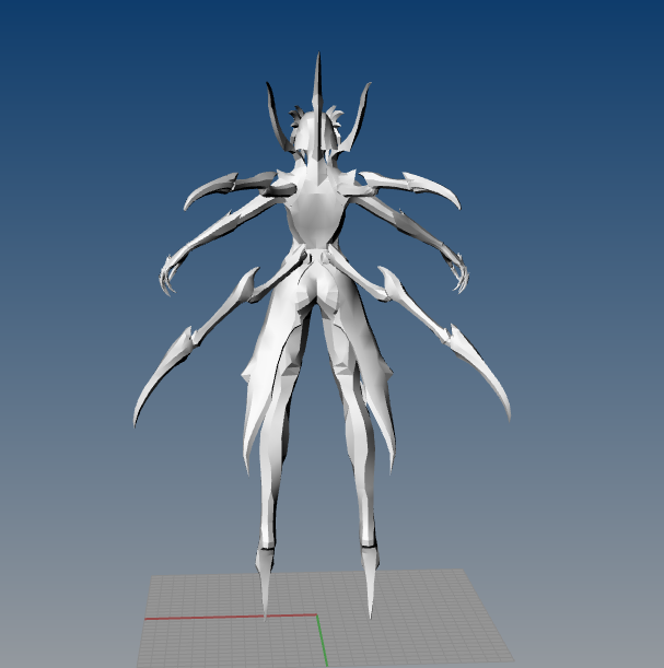 英雄联盟-蜘蛛3D打印模型