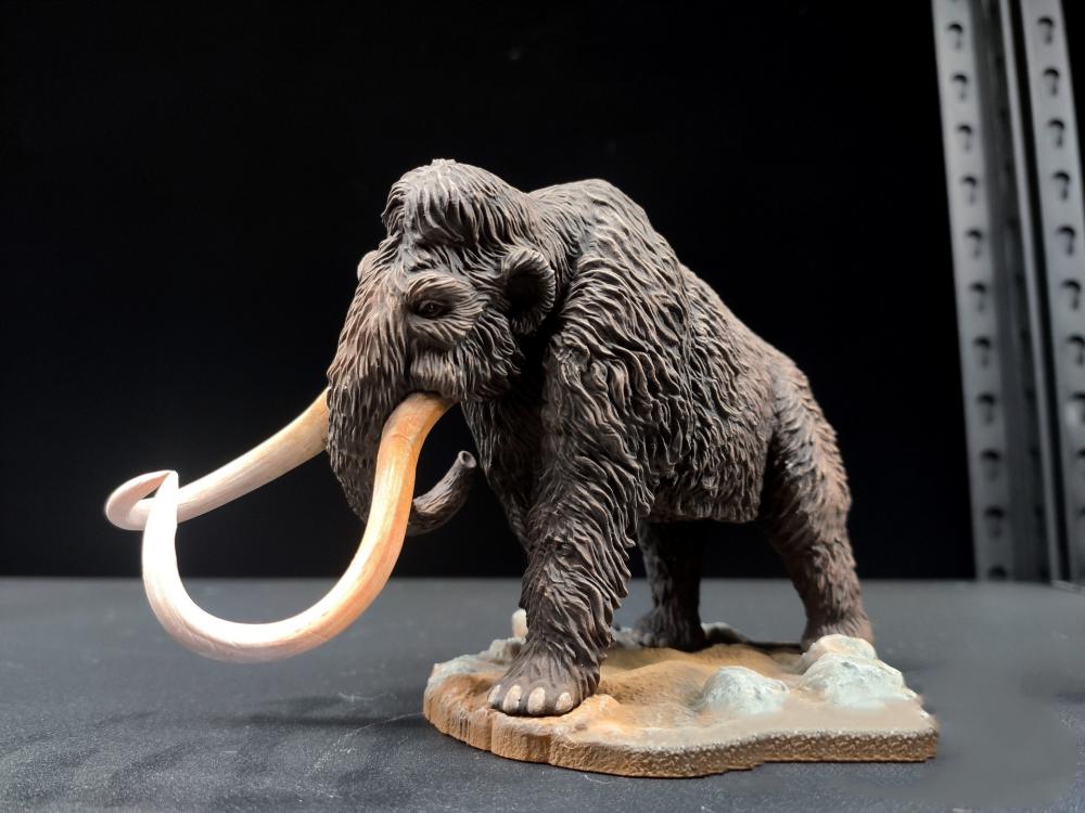 猛犸象山 高精度3D打印模型