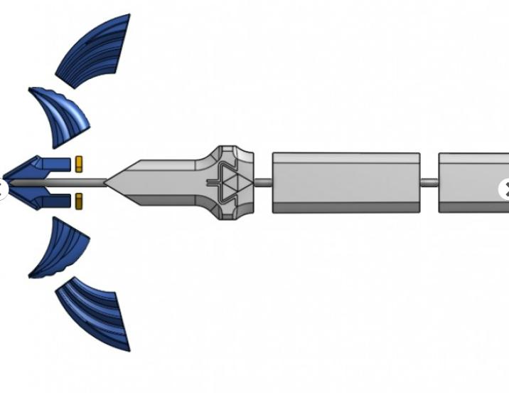 塞尔达 大师剑 已分件3D打印模型