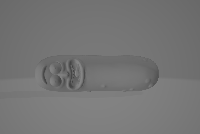 黄瓜瑞克3D打印模型