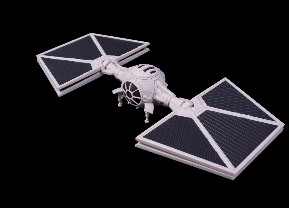 星球大战 Tie战机3D打印模型