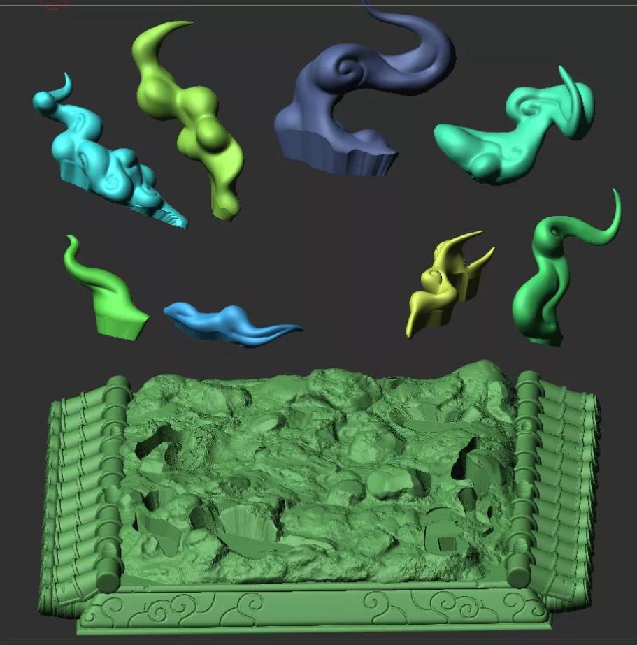 海贼王 索隆 武士版3D打印模型