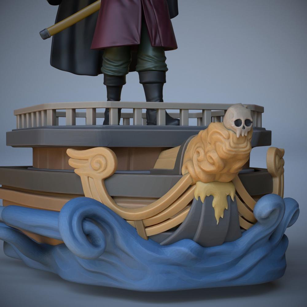 海贼王 洛克斯3D打印模型