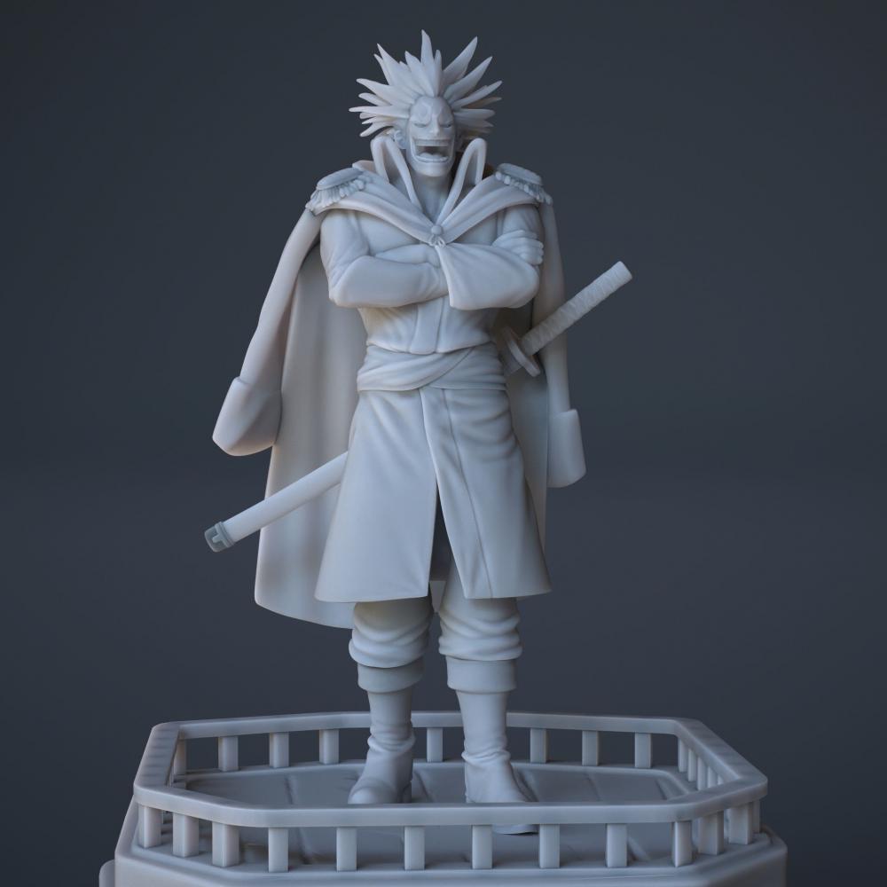 海贼王 洛克斯3D打印模型