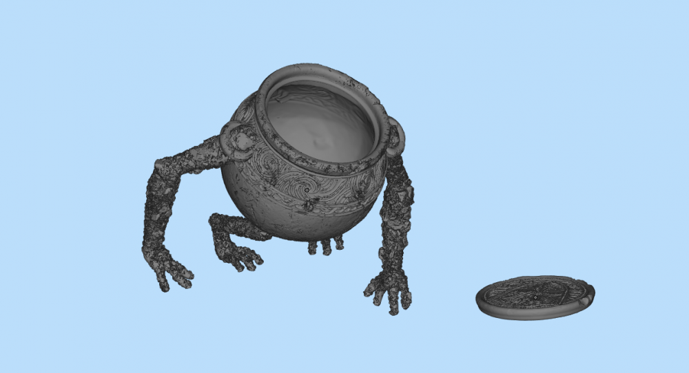 亚历山大壶战士 艾尔登法环3D打印模型