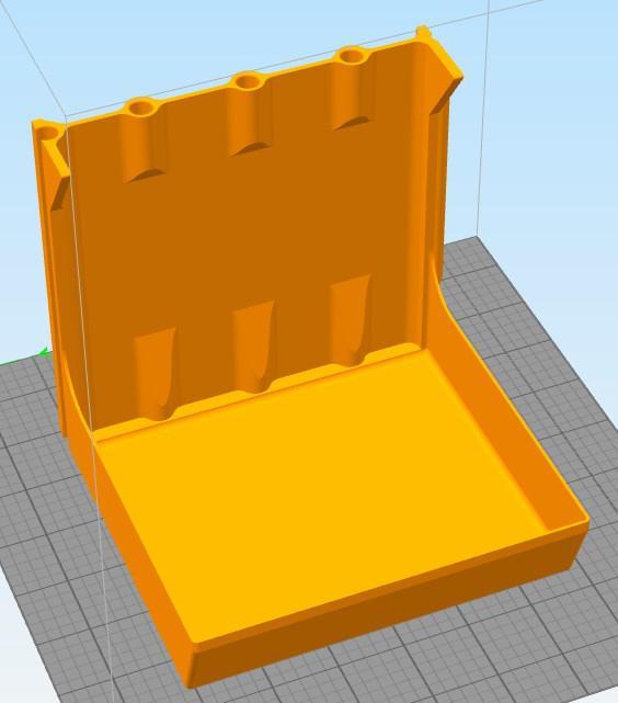 置物架可组合3D打印模型