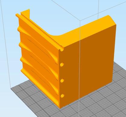 置物架可组合3D打印模型