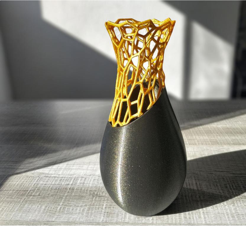 沃罗诺伊花瓶3D打印模型
