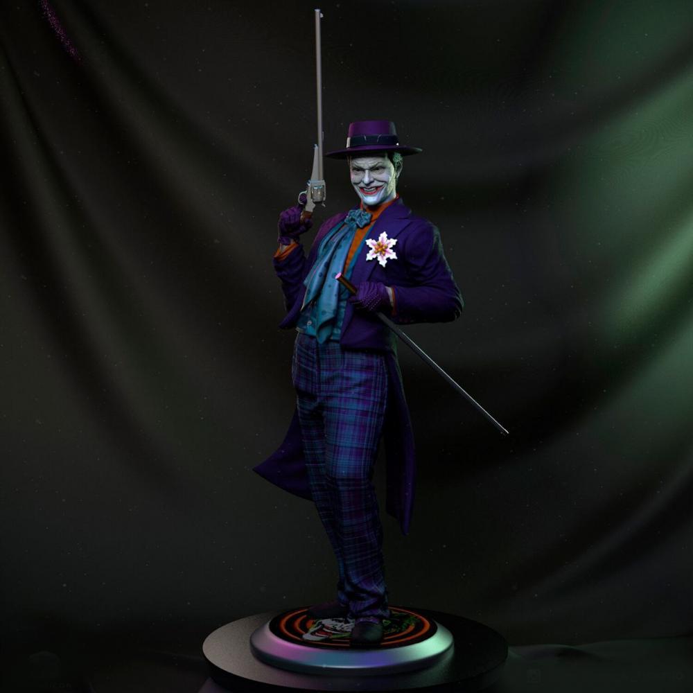 尼克尔森小丑3D打印模型