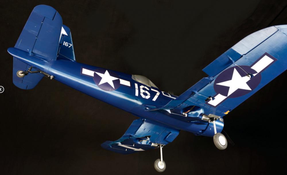 F4U海盗飞机3D打印模型