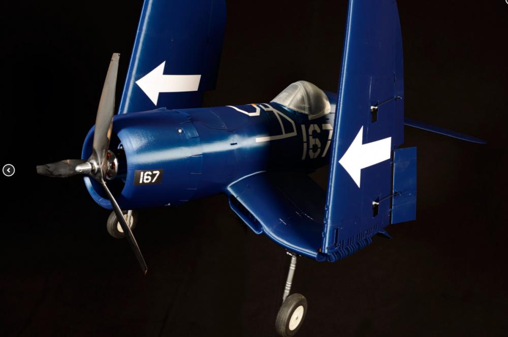 F4U海盗飞机3D打印模型