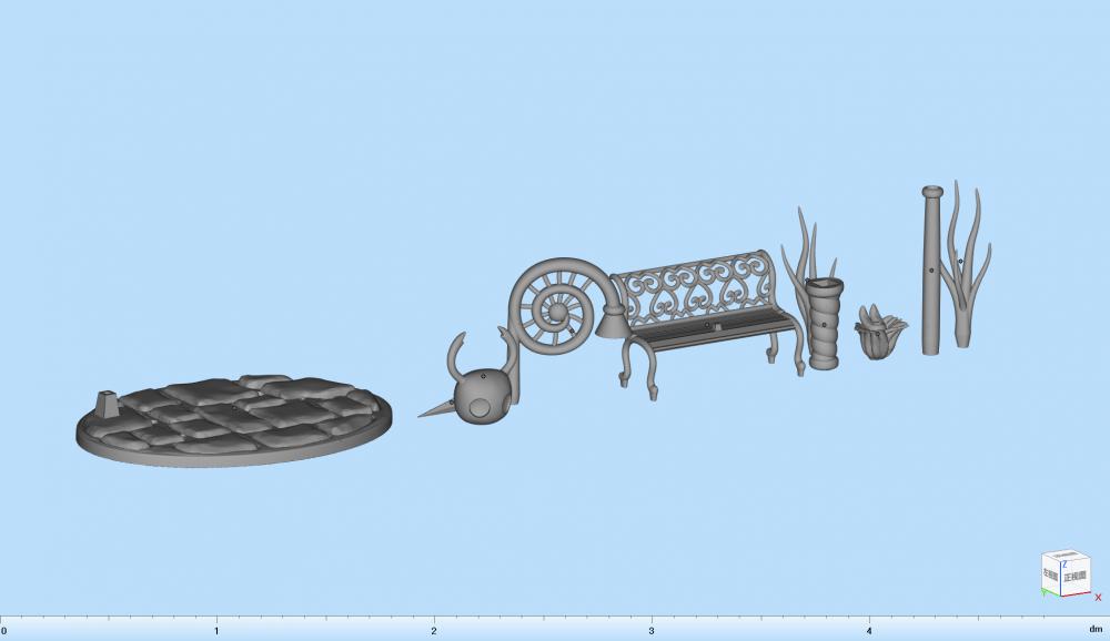 空洞骑士3D打印模型