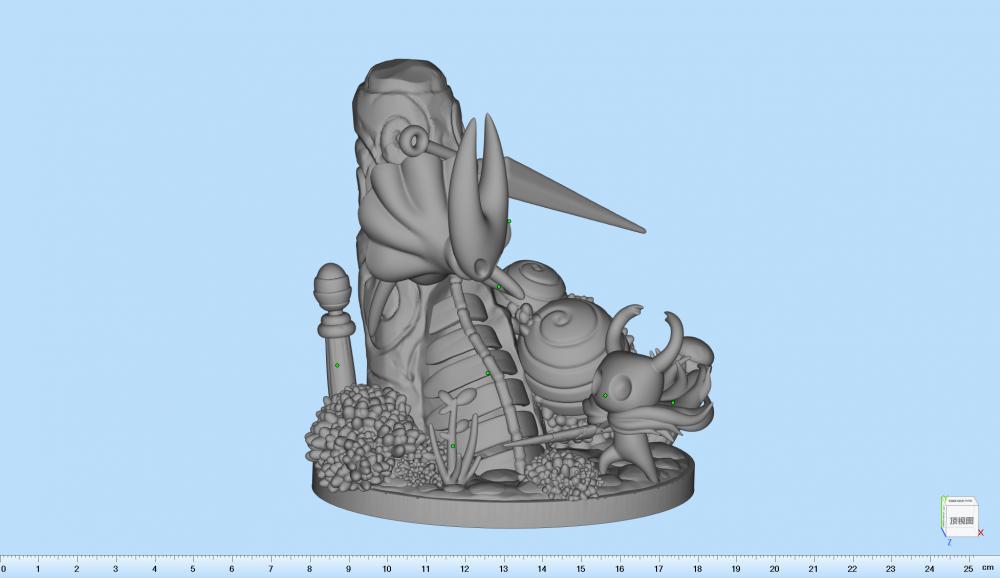 空洞骑士 大黄蜂 丝之歌3D打印模型