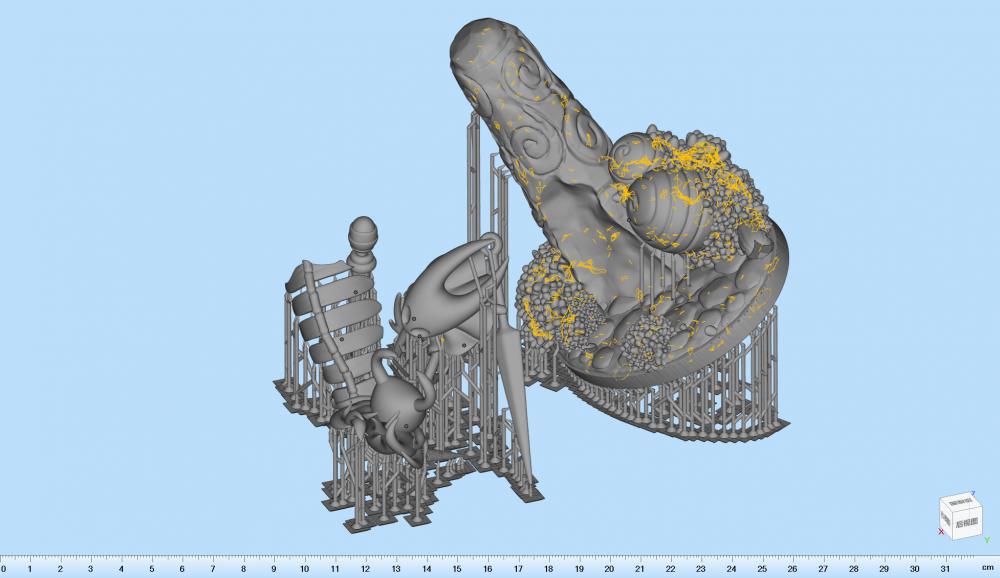 空洞骑士 大黄蜂 丝之歌3D打印模型