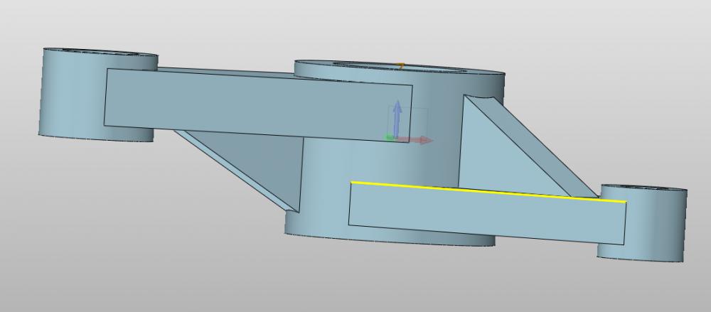 连杆3D打印模型