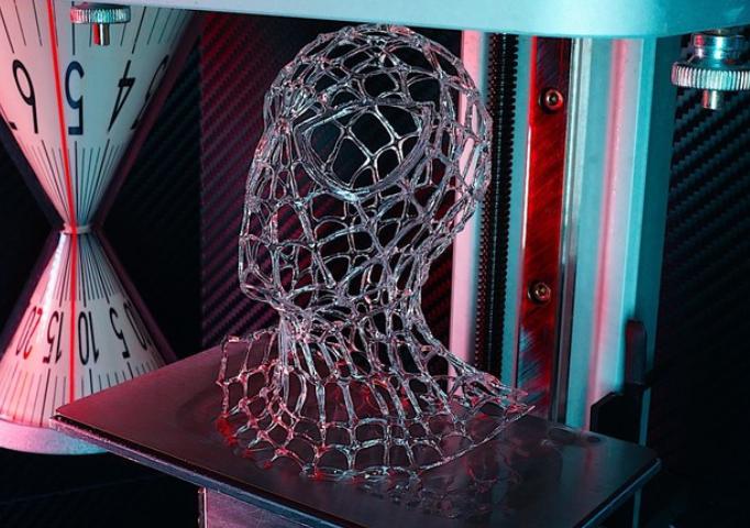 蜘蛛侠，只有网格3D打印模型