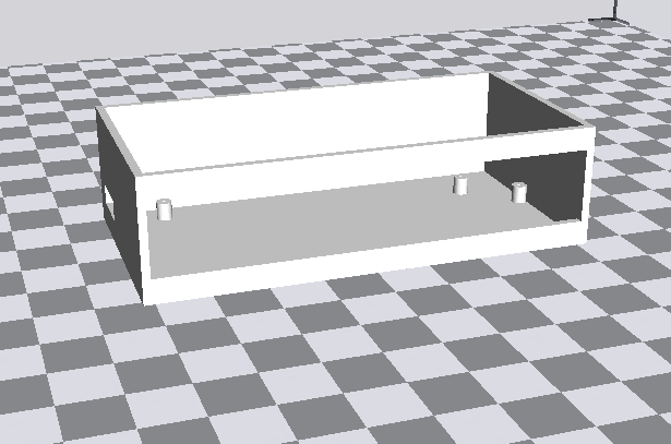 5口交换机外壳3D打印模型
