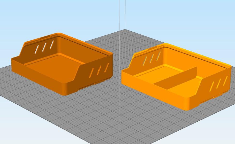 收纳盒3D打印模型