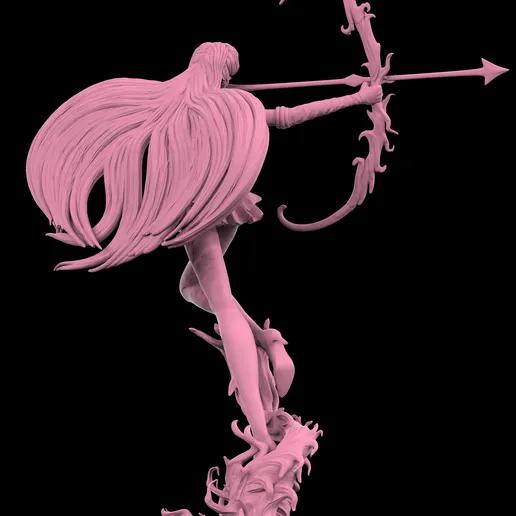 水手火星 美少女战士3D打印模型
