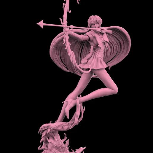 水手火星 美少女战士3D打印模型
