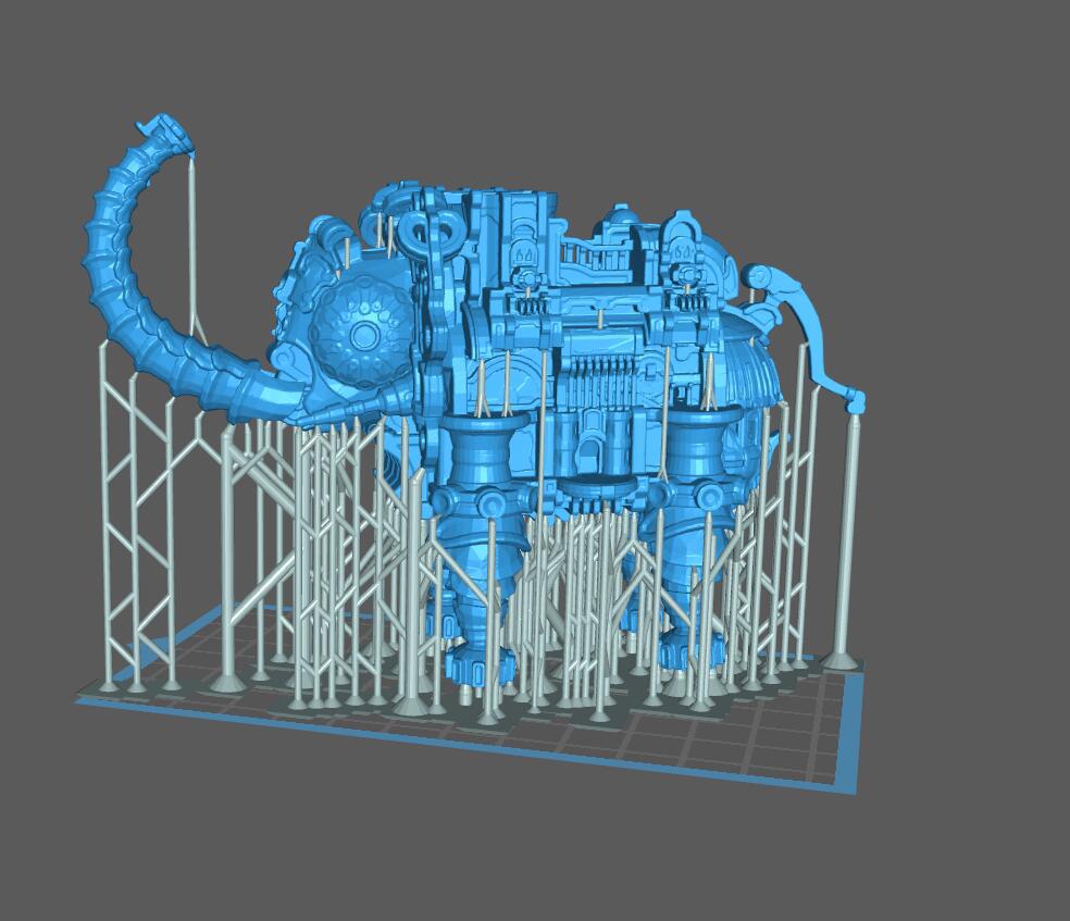 塞尔达 四神兽 水兽3D打印模型
