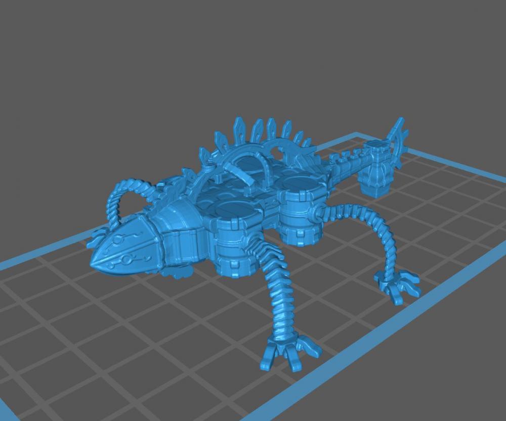 塞尔达传说四神兽 火蜥蜴3D打印模型
