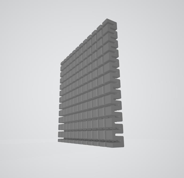 弹簧平面3D打印模型