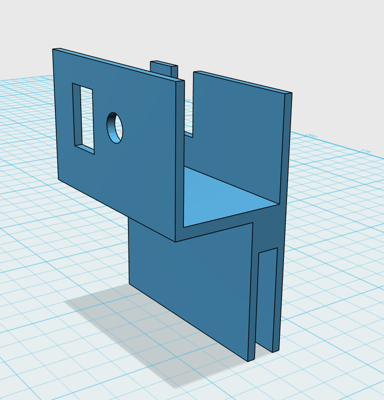 减速电机支架3D打印模型