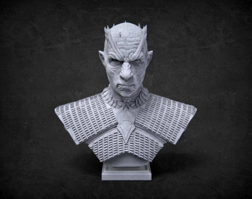 冰与火之歌 异鬼王 胸像3D打印模型
