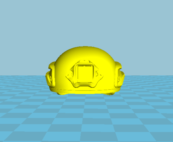 1/6FAST头盔3D打印模型