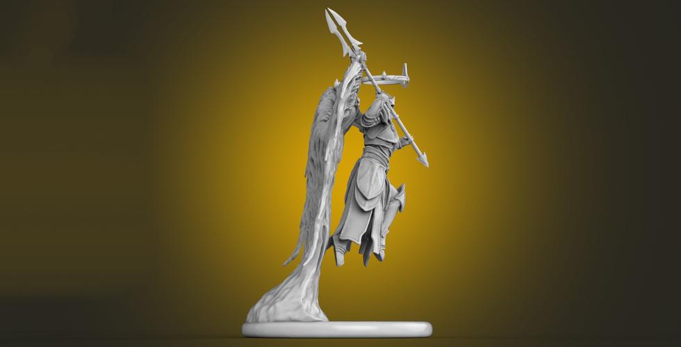 暗黑破坏神伊姆帕里斯3D打印模型