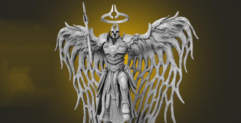 暗黑破坏神伊姆帕里斯3D打印模型