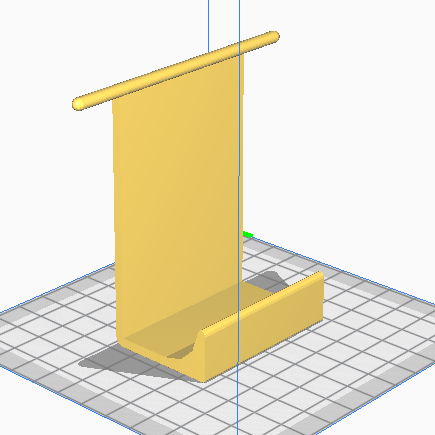 浴室手机挂架3D打印模型