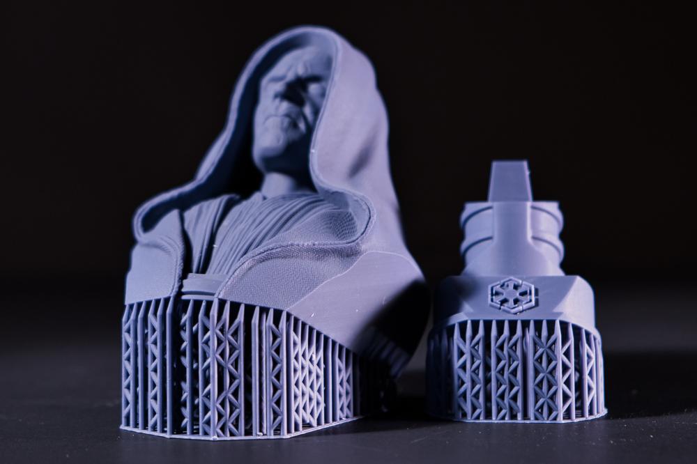 达斯·摩尔胸雕3D打印模型
