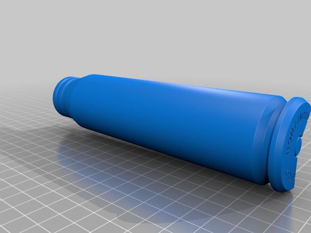 1:1 30mm_GAU-8炮弹3D打印模型