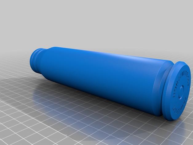 1:1 30mm_GAU-8炮弹3D打印模型